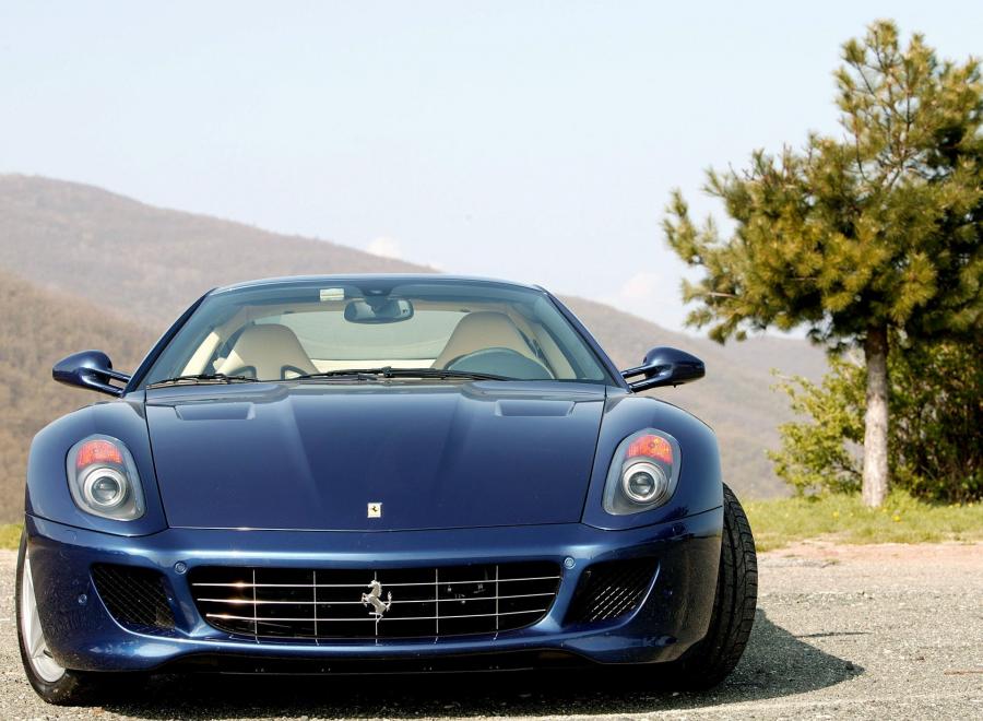  Ferrari 599 GTB Fiorano 2006 года  (фото 147 из 180)